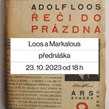 Adolf Loos a Jan Vaněk