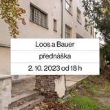 První a poslední Loosovy práce pro Brno