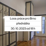 První a poslední Loosovy práce pro Brno