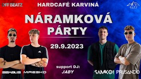 NARÁMKOVÁ PÁRTY - Hardcafé Karviná
