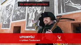 PO KRVAVÝCH STOPÁCH ~ kometovaná prohlídka Litomyšle