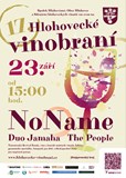 17. HLOHOVECKÉ VINOBRANÍ / No Name - Duo Jamaha - The People