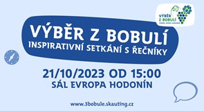 Výběr z bobulí - inspirativní setkání s řečníky