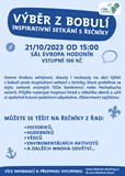 Výběr z bobulí - inspirativní setkání s řečníky