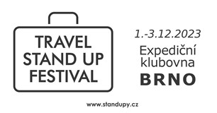 Travel Stand-Up Festival @Brno