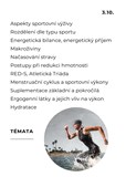 Sportovní výživa 