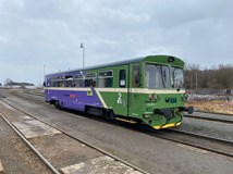 Czech Puppy - Semmering motoráčkem