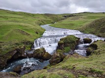 Island s krosnou a bez plánu