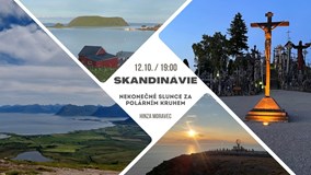 Skandinávie - Nekonečné Slunce za polárním kruhem