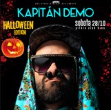 Halloween w/KAPITÁN DEMO→ PITKIN BRNO