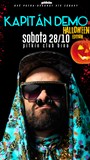 Halloween w/KAPITÁN DEMO→ PITKIN BRNO