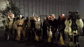 Vinohradský GulášFest s pochodem Krampus čertů