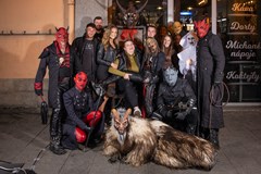 Vinohradský GulášFest s pochodem Krampus čertů