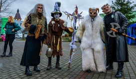 Vinohradský GulášFest s pochodem Krampus čertů