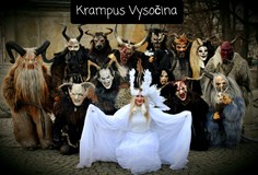 Vinohradský GulášFest s pochodem Krampus čertů