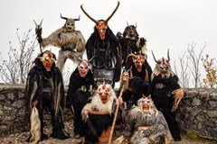 Vinohradský GulášFest s pochodem Krampus čertů