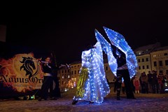 Vinohradský GulášFest s pochodem Krampus čertů