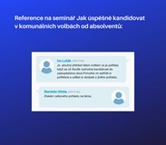 Webinář: Jak úspěšně kandidovat v komunálních volbách 2026 