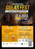 Vinohradský GulášFest s pochodem Krampus čertů