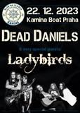 Vánoční koncert Dead Daniels & Ladybirds