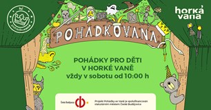 Pohádkovaná aneb pohádky pro děti v Horké vaně