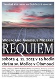 Dušičkový koncert W.A.Mozart Requim