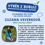 Výběr z bobulí - inspirativní setkání s řečníky