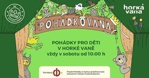 Pohádkovaná aneb pohádky pro děti v Horké vaně