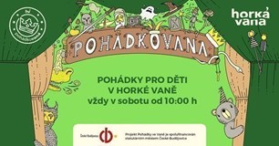 Pohádkovaná aneb pohádky pro děti v Horké vaně