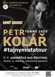 Petr Kolář - akustický koncert 