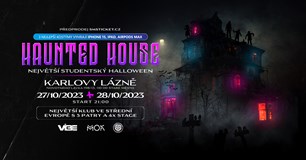 HAUNTED HOUSE KARLOVY LÁZNĚ HALLOWEEN