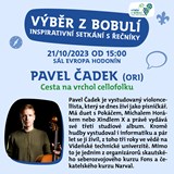 Výběr z bobulí - inspirativní setkání s řečníky