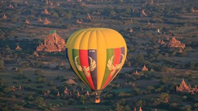 Barevné střípky z Myanmaru