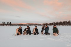 HUSKY FARMA NA KONCI SVĚTA