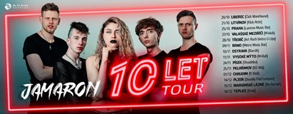 Jamaron – 10 let tour + Láska