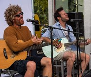 GERALD CLARK a JIŘÍ MARŠÍČEK, blues