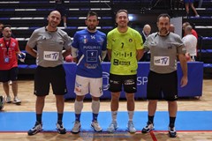 SKKP Handball Brno vs. Junior Fasano - EHF European Cup