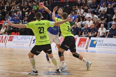SKKP Handball Brno vs. Junior Fasano - EHF European Cup