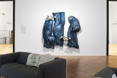 komentovaná prohlídka výstavy Eva Kmentová