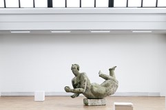 komentovaná prohlídka výstavy Eva Kmentová