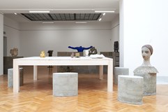 komentovaná prohlídka výstavy Eva Kmentová