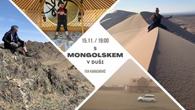 S Mongolskem v duši
