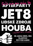 Svět sám pro sebe ´24 - AFTERPÁRTY (Houba, Jet8...)