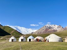 Kyrgyzstán a Uzbekistán - dvě perly Hedvábné stezky