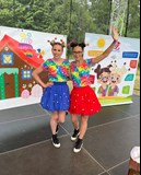 Mikulášské představení s Pomněnkou a Rubínkou