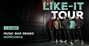 LIKE-IT TOUR / Kopřivnice