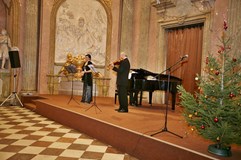 Vánoční benefiční koncert pro Nadační fond Život tady a teď