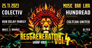 REGGAENERATION vol. 4 - Woďár vibes