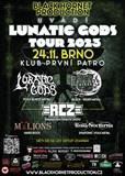 Lunatic Gods tour