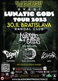 Lunatic Gods tour